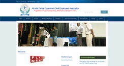 Desktop Screenshot of aicgdeaf.org